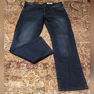Men's Dark Blue Jeans